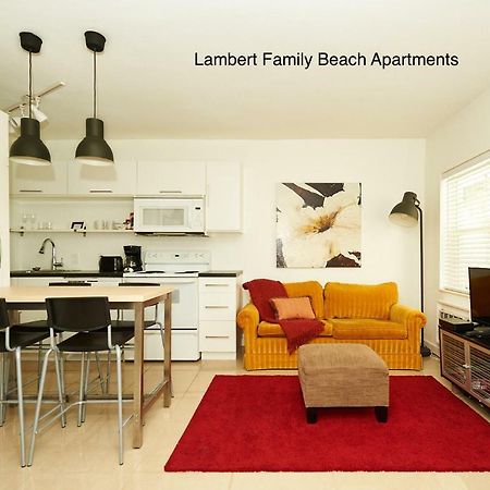 Lambert Family Beach Apartments - Unit 1 Fort Lauderdale Bagian luar foto