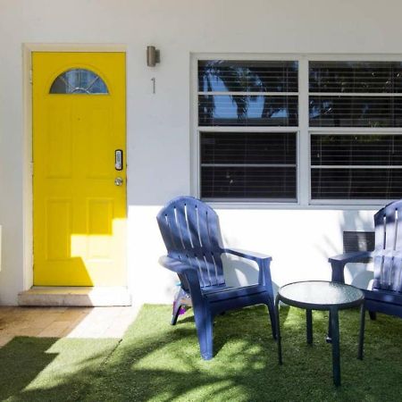 Lambert Family Beach Apartments - Unit 1 Fort Lauderdale Bagian luar foto