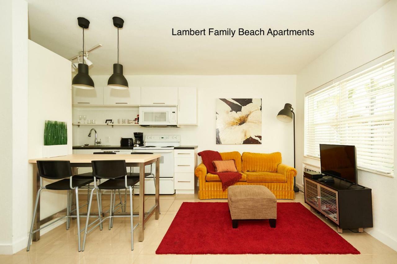 Lambert Family Beach Apartments - Unit 1 Fort Lauderdale Bagian luar foto