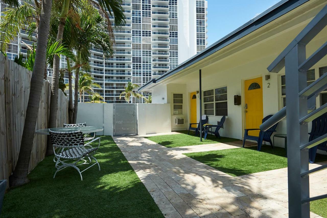 Lambert Family Beach Apartments - Unit 1 Fort Lauderdale Bagian luar foto