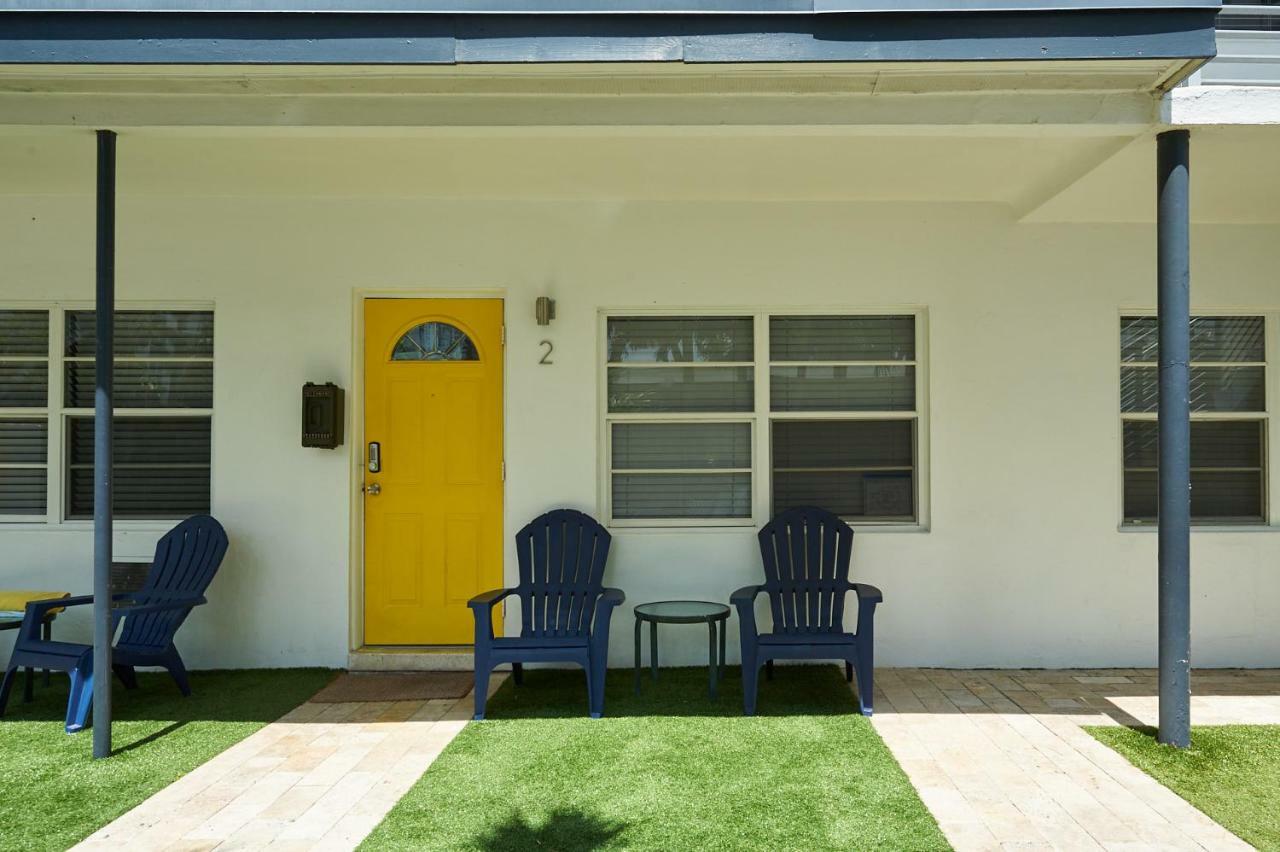 Lambert Family Beach Apartments - Unit 1 Fort Lauderdale Bagian luar foto