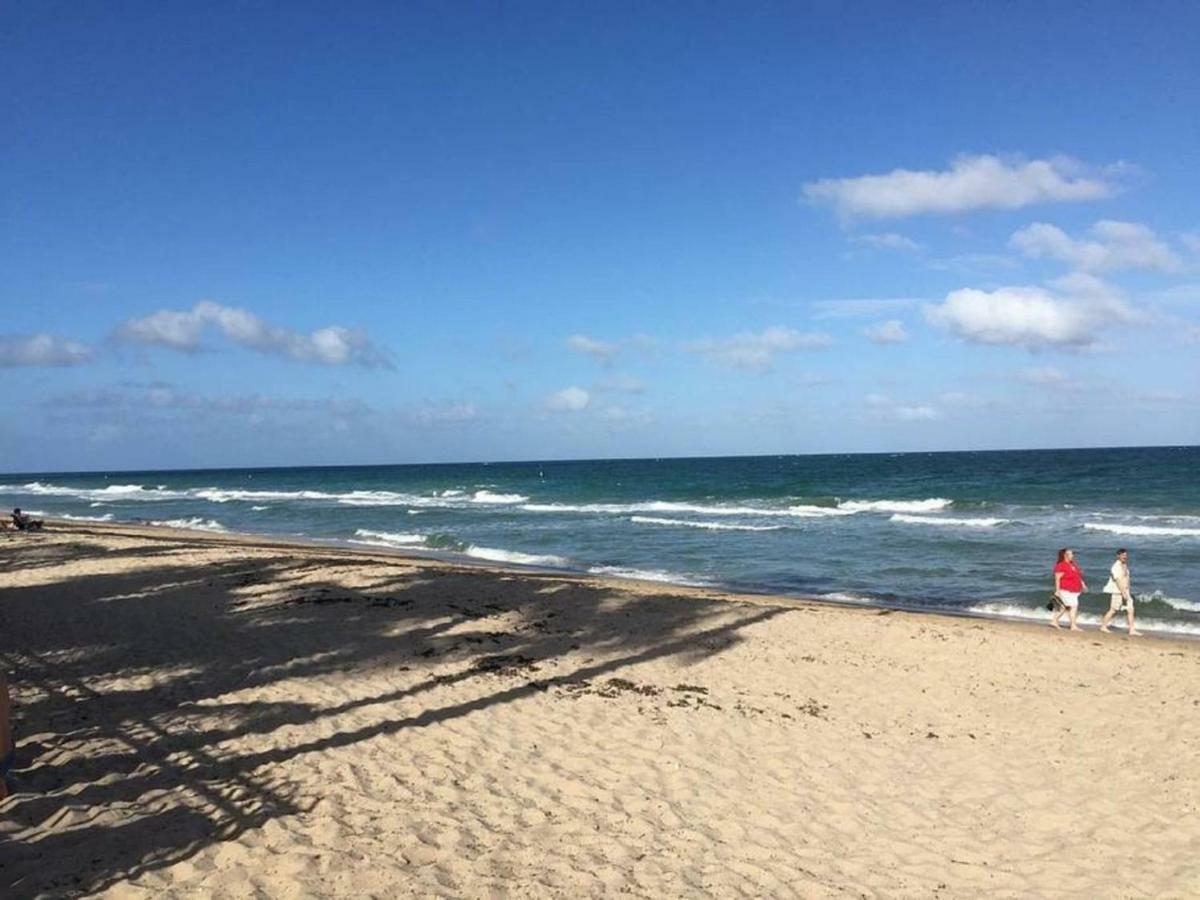 Lambert Family Beach Apartments - Unit 1 Fort Lauderdale Bagian luar foto